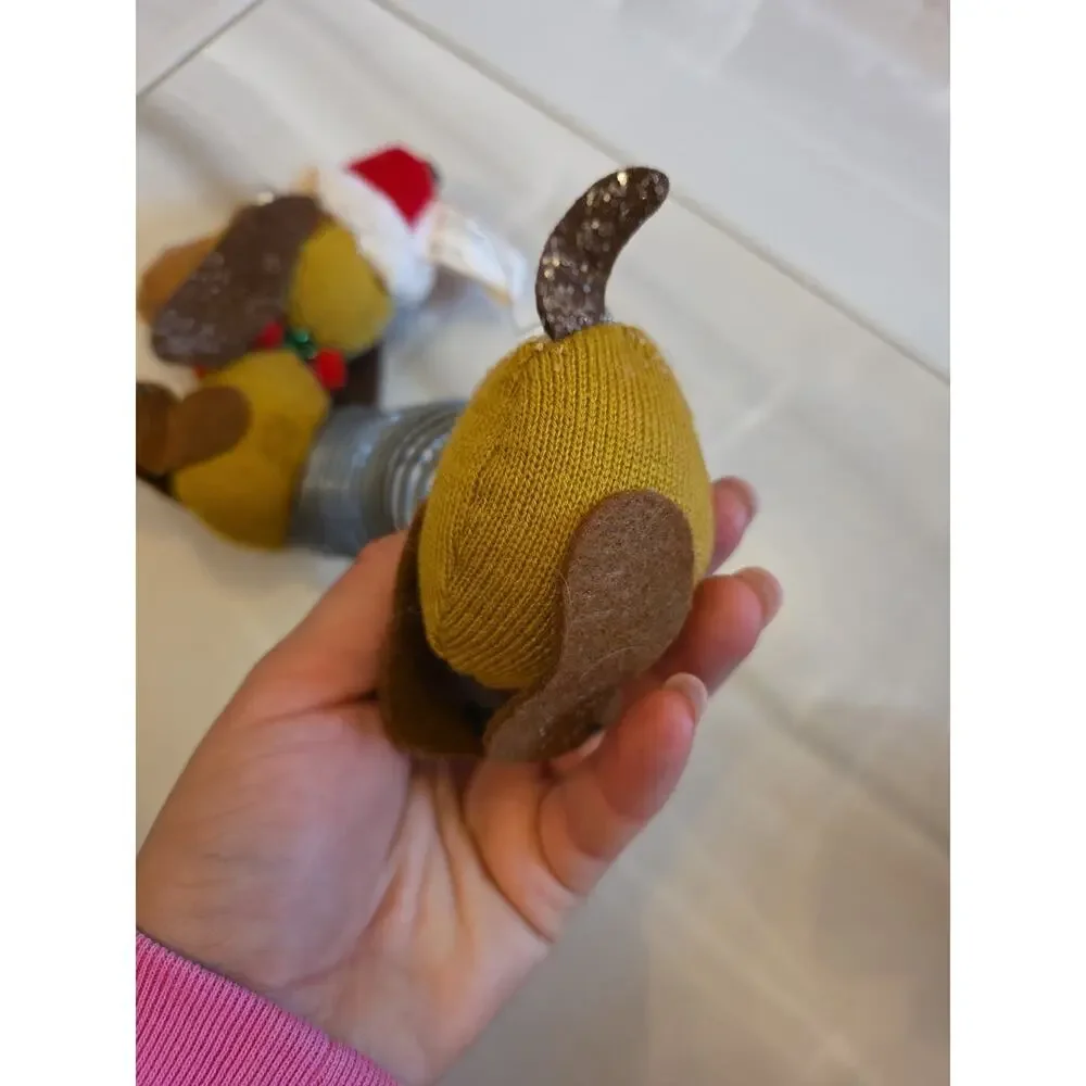 Sullivans Slinky Dog Hanging Ornament 5.5” Vintage Dillard's Christmas Decor - Picture 13 of 16